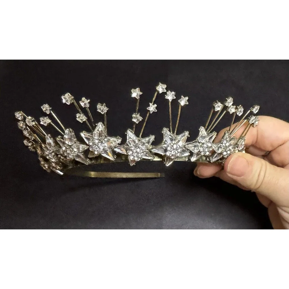 Joyfolie Tiara 2017 Holiday Collection Celestial Star Headband New with Tags